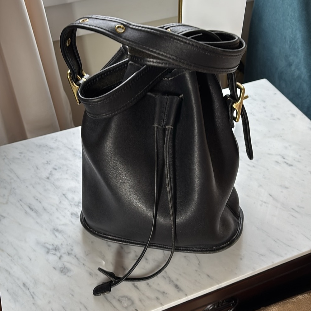 Coach Lula’s Legacy Drawstring Bucket Bag